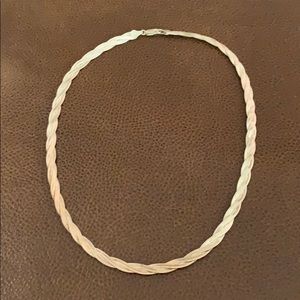 Vintage 18” Sterling Silver Chain Necklace